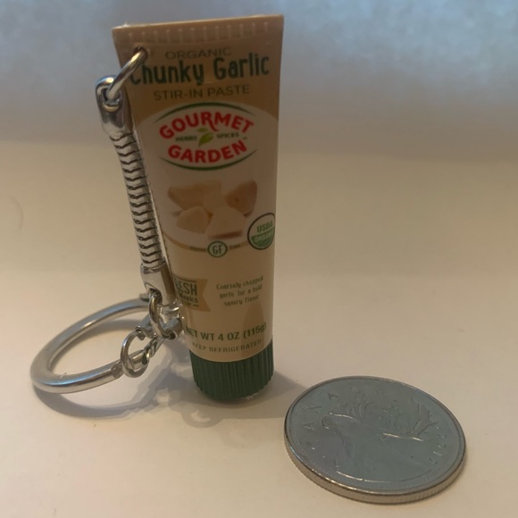 Mini brand keychain/ chunky garlic /toy keychain - Picture 3 of 3